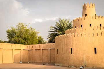 The old palace museum in Al Ain, UAE