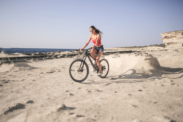 Fototapeta premium Sporty summer