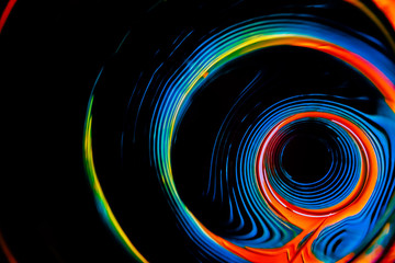 Sound waves in the dark in full color