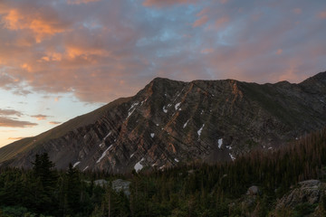 Sunrise on Marble Mountain - Colorado