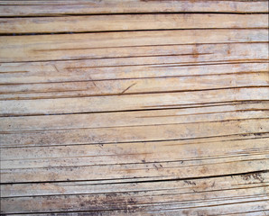 Fototapeta premium Old bamboo floor texture background
