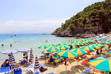 Obraz premium Isole tremiti : spiaggetta di San Domino