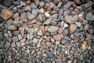 石のグラデーション