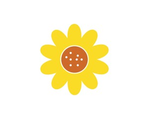 flower icon vector illustration design