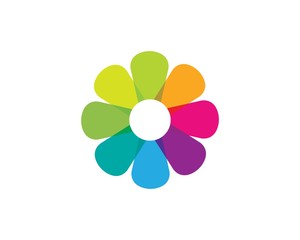 flower icon vector illustration design