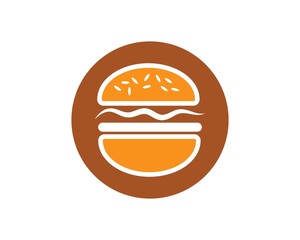 burger icon vector illustration design