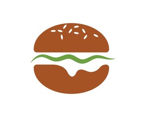 burger icon vector illustration design