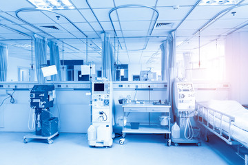 Shot of an empty hospital room