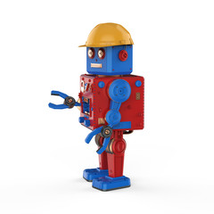 Engineer robot concept