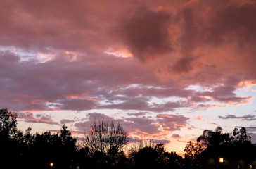 sunset sky 1