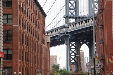 Dumbo and Manhattan Bridge