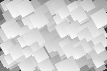 Abstract Geometric Squares
