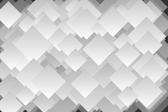 Abstract Geometric Squares © Scythron
