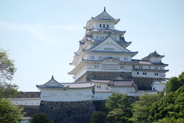 世界遺産　姫路城
