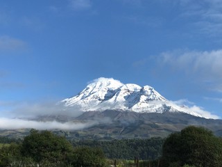 Fototapeta premium Majestuoso Chimborazo
