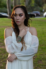 female model