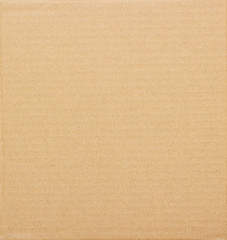 Brown cardboard paper texture