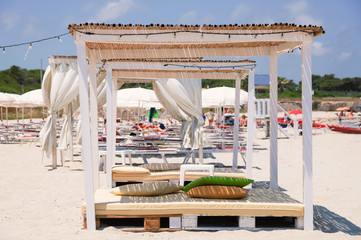Letto in spiaggia © BrunoBarillari
