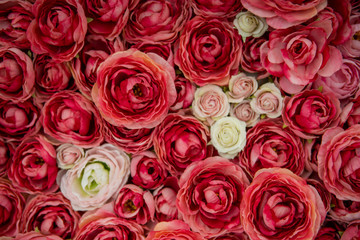 bouquet of red roses