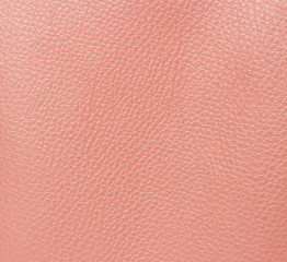 Seamless pink leather texture background