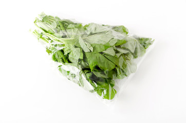 アマランサスの葉（葉野菜）袋入り