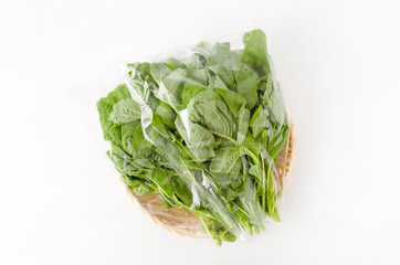 アマランサスの葉（葉野菜）袋入り