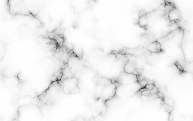 Abstract marble pattern texture black and white background