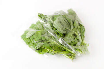 アマランサスの葉（葉野菜）袋入り