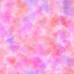 Watercolor Pattern. Spotty Seamless Background for Printing and Digital Design.