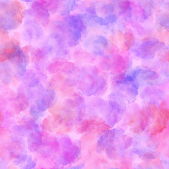 Fototapeta premium Watercolor Pattern. Spotty Seamless Background for Printing and Digital Design.