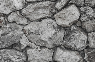 Stone wall texture
