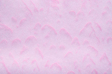 和紙の背景(ピンク）