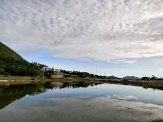 Fototapeta premium lake in mountains