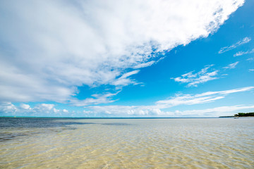 ニューカレドニア、グランドテール島、ブーライユ、ポエビーチ