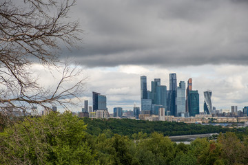 the Moscow International Business Center (MIBC) also known as Moskva-City