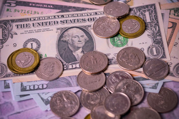 business and finance concept, Saving money concept