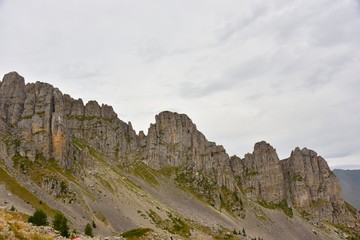 Les aiguilles de Chabrières (Hautes-Alpes)