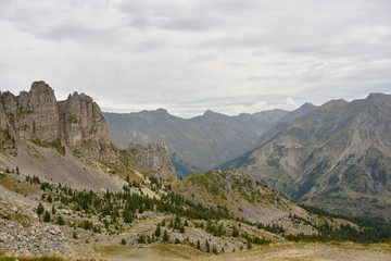 Les aiguilles de Chabrières (Hautes-Alpes)