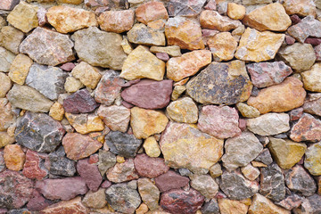 Stone fence wall nature background,modern stlye,pastel color