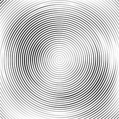 Spiral background. Helix and scroll isolated on white background. Flat design.  Vector illustration