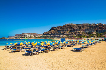 Obraz premium Amadores beach