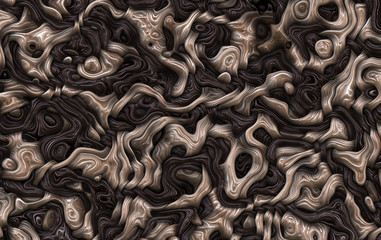 knotted decor background