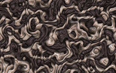 knotted decor background