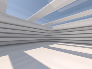 Obraz premium Abstract modern architecture background. 3D