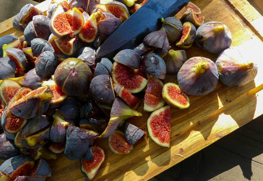 couper des figues
