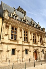 Fototapeta na wymiar Hôtel des Créneaux à Orléans, Loiret, France