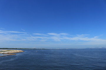 Fototapeta premium 大阪湾