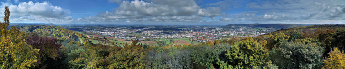 Aalen im Ostalbkreis, Baden-Wuerttemberg