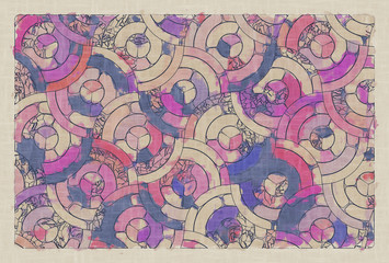 artistic paint illustration