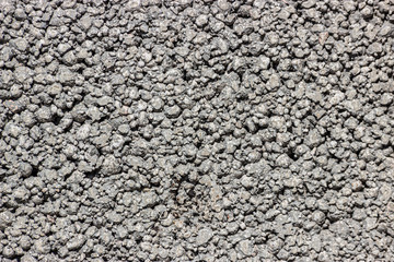Concrete texture. The texture of the foam. The texture of the concrete blocks.
